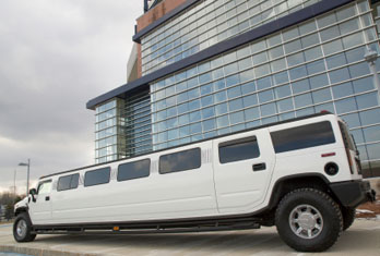 Rent a stretch Hummer for your wedding day!